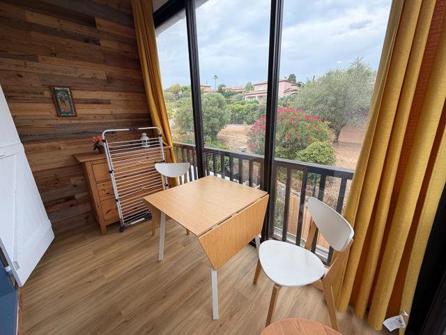 Appartement meublé 2 pièces 23 m²