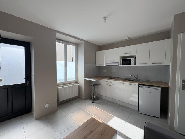 Appartement meublé 2 pièces 23 m²