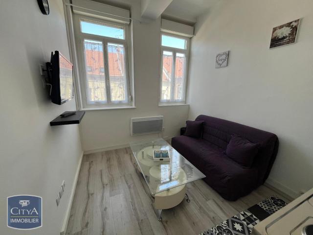 Appartement meublé 2 pièces 23 m²