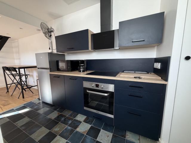 Appartement meublé 2 pièces 23 m²