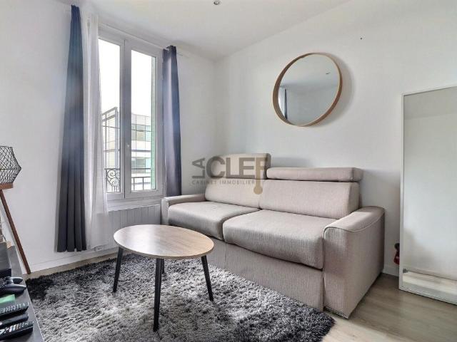 Appartement meublé 2 pièces 23 m²