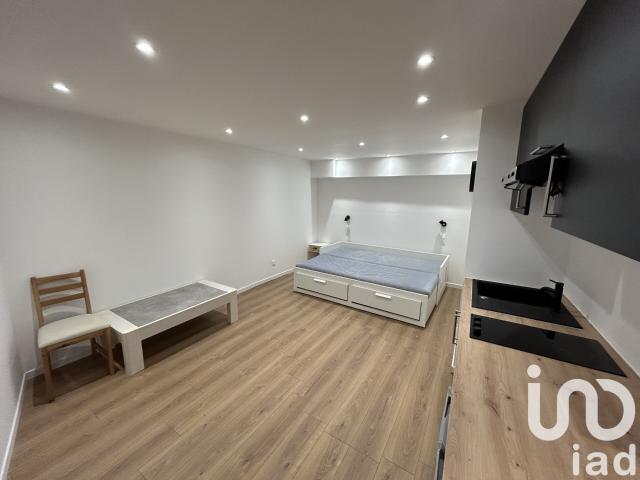 Appartement meublé 2 pièces 23 m²
