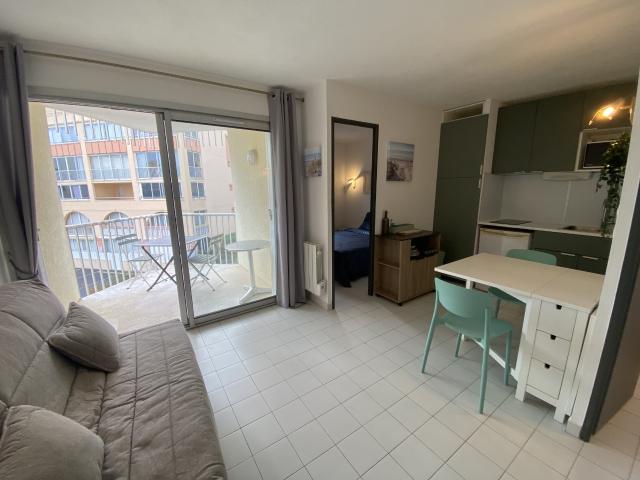 Appartement meublé 2 pièces 24 m²