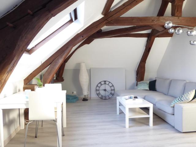 Appartement meublé 2 pièces 24 m²