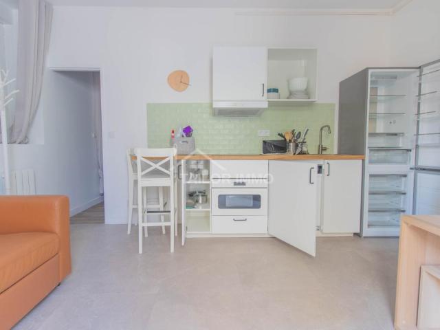 Appartement meublé 2 pièces 24 m²