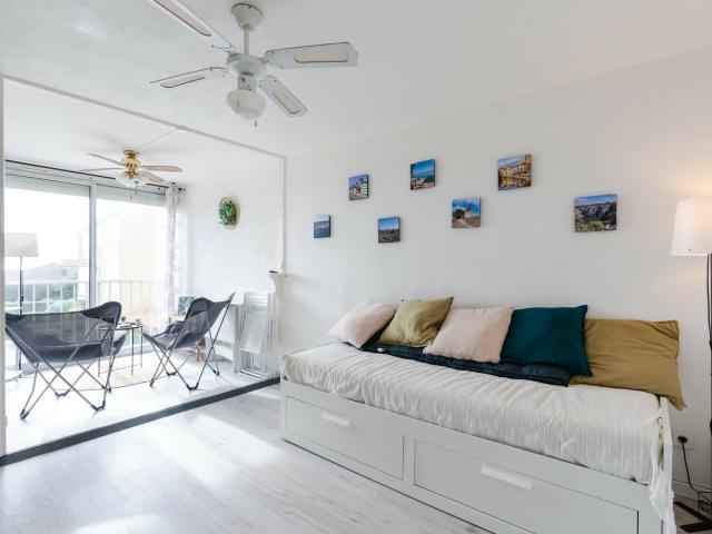 Appartement meublé 2 pièces 24 m²
