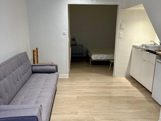 Appartement meublé 2 pièces 24 m²