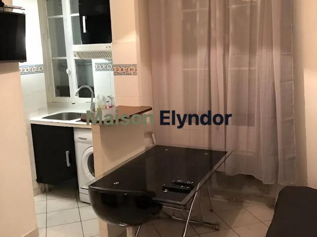 Appartement meublé 2 pièces 24 m²