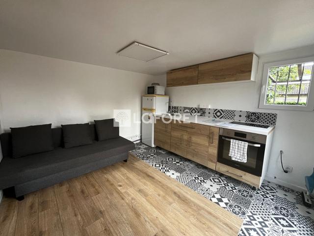Appartement meublé 2 pièces 24 m²