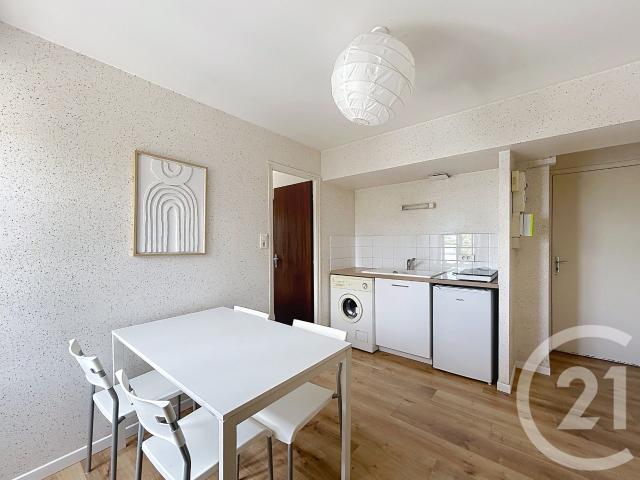 Appartement meublé 2 pièces 24 m²