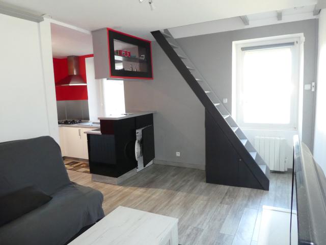 Appartement meublé 2 pièces 24 m²