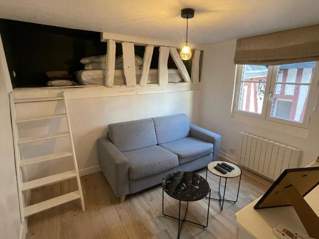 Appartement meublé 2 pièces 24 m²