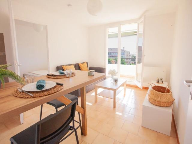 Appartement meublé 2 pièces 24 m²