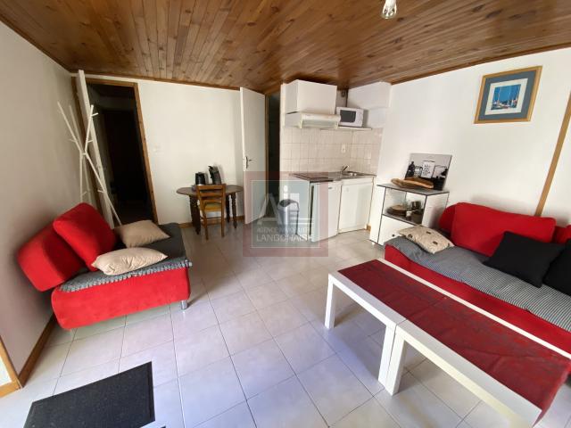 Appartement meublé 2 pièces 24 m²