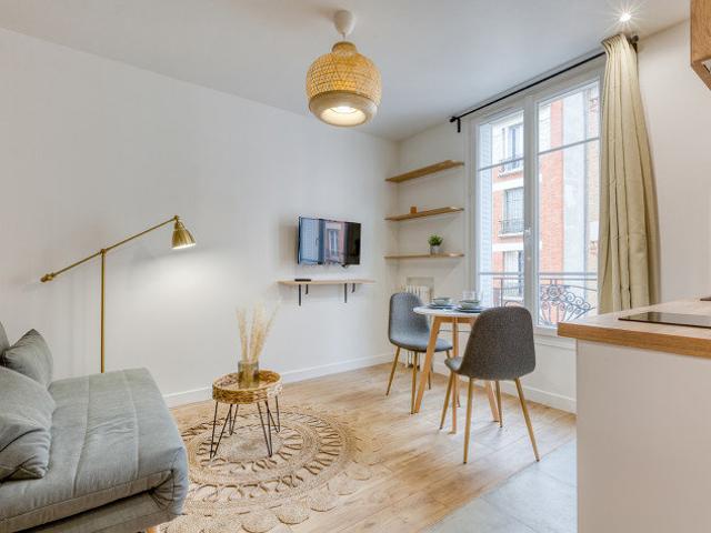 Appartement meublé 2 pièces 24 m²