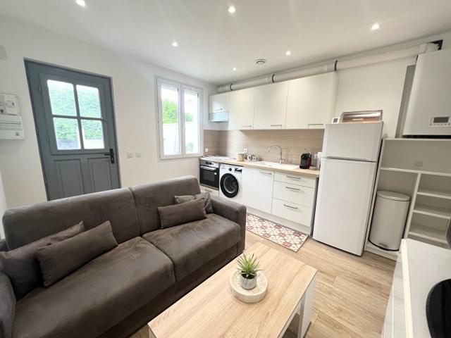 Appartement meublé 2 pièces 24 m²