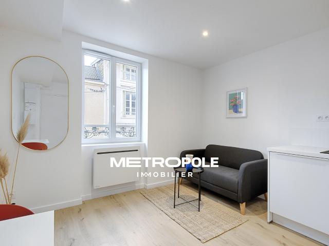 Appartement meublé 2 pièces 24 m²
