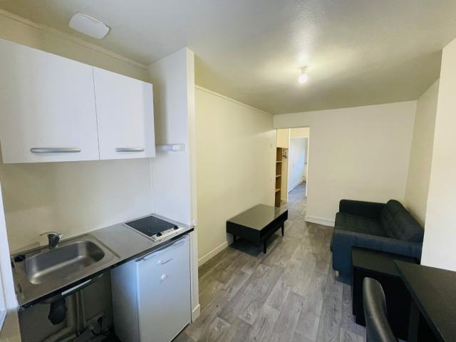 Appartement meublé 2 pièces 24 m²
