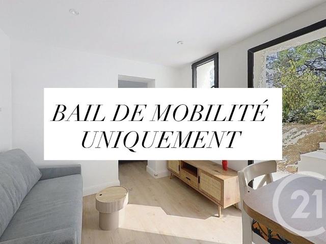 Appartement meublé 2 pièces 24 m²