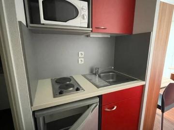 Appartement meublé 2 pièces 24 m²