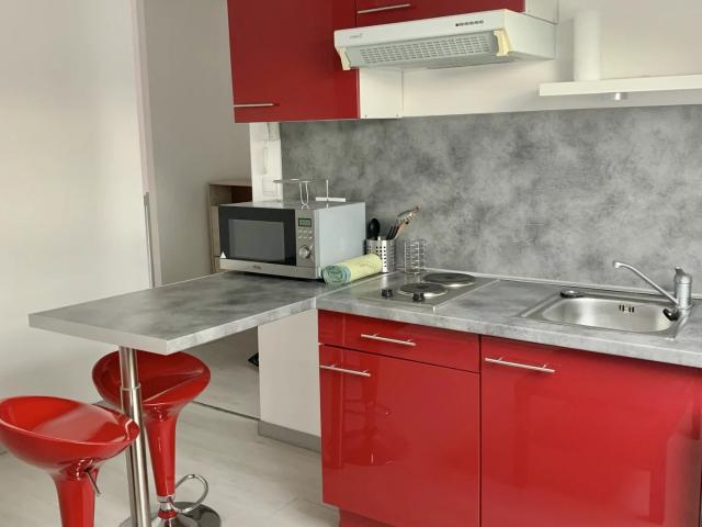 Appartement meublé 2 pièces 24 m²