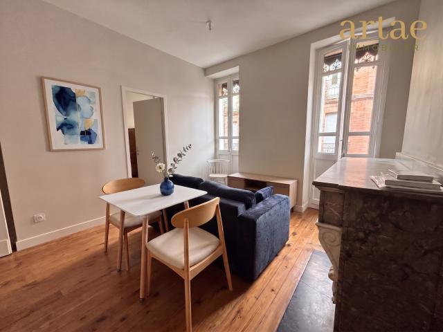 Appartement meublé 2 pièces 24 m²