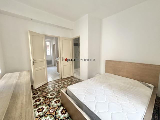 Appartement meublé 2 pièces 24 m²