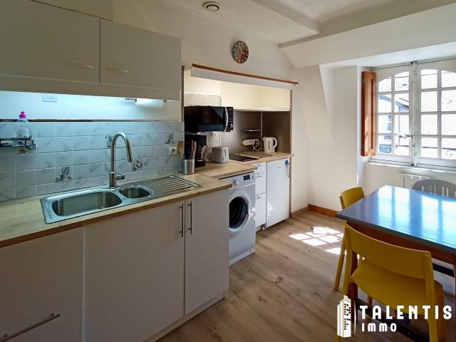 Appartement meublé 2 pièces 24 m²