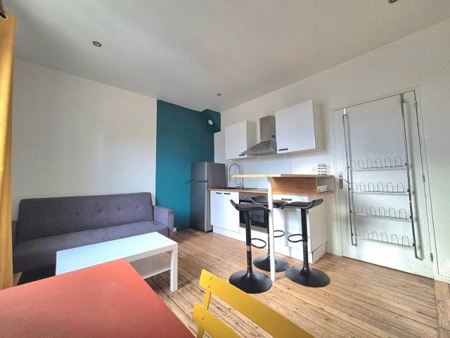 Appartement meublé 2 pièces 24 m²