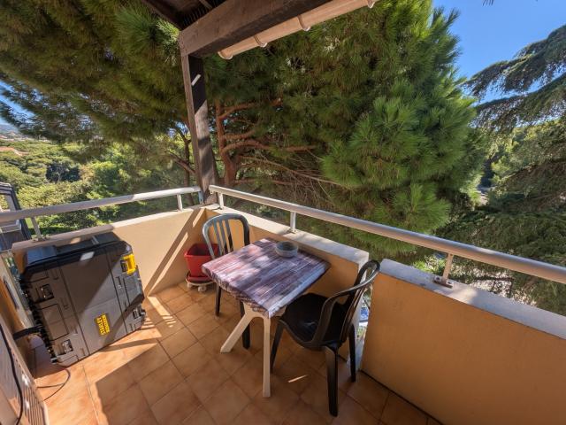 Appartement meublé 2 pièces 24 m²