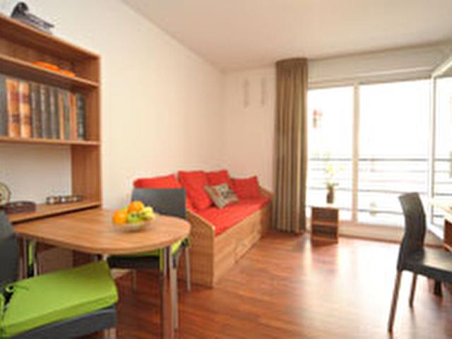 Appartement meublé 2 pièces 24 m²