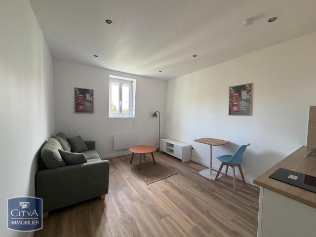 Appartement meublé 2 pièces 24 m²