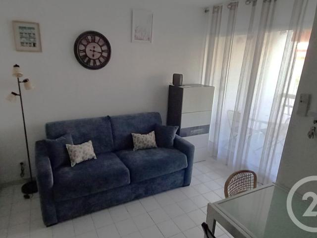 Appartement meublé 2 pièces 24 m²