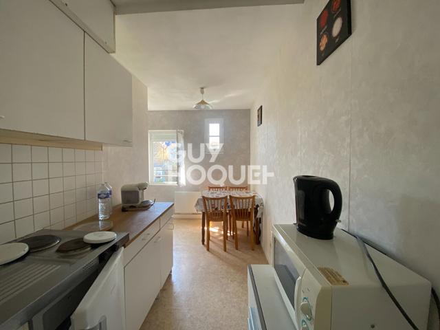 Appartement meublé 2 pièces 24 m²