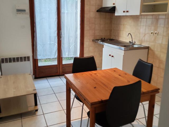 Appartement meublé 2 pièces 24 m²