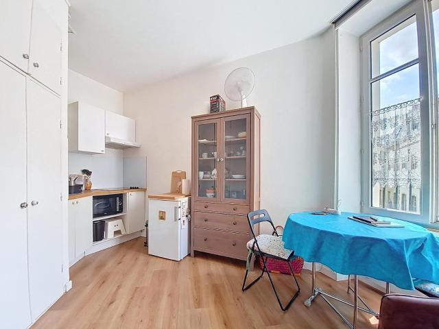 Appartement meublé 2 pièces 24 m²