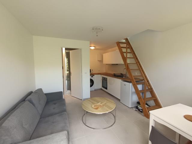 Appartement meublé 2 pièces 24 m²