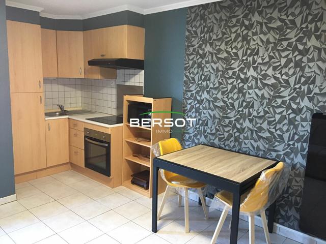 Appartement meublé 2 pièces 24 m²