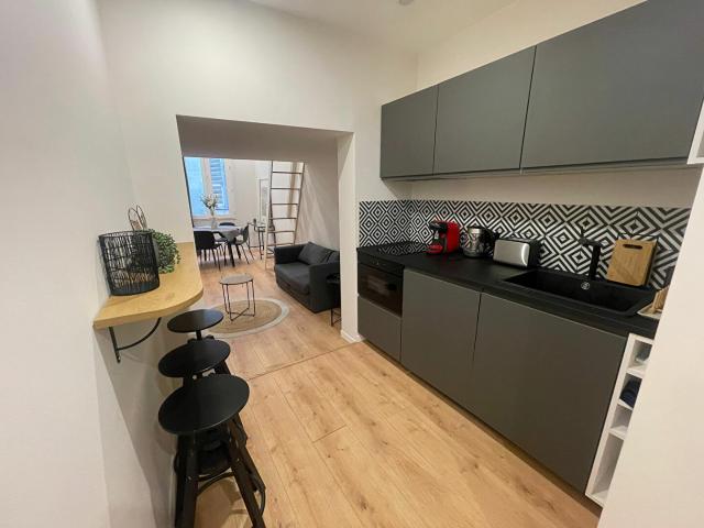 Appartement meublé 2 pièces 24 m²