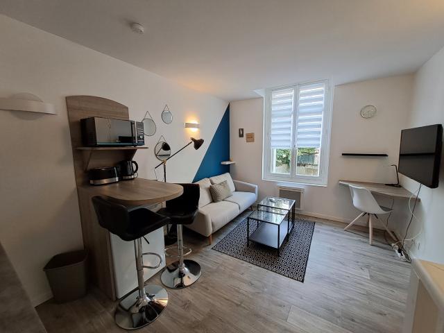 Appartement meublé 2 pièces 24 m²