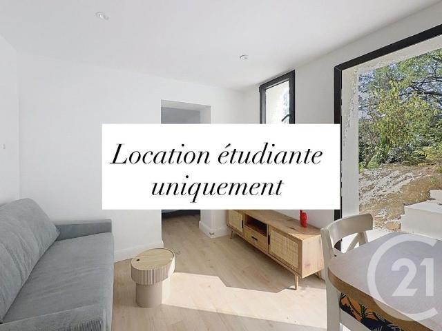 Appartement meublé 2 pièces 24 m²