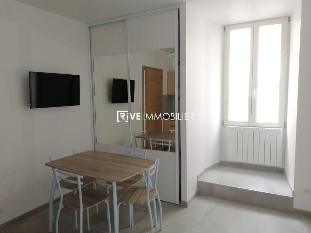 Appartement meublé 2 pièces 25 m²
