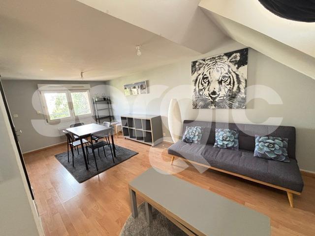Appartement meublé 2 pièces 25 m²