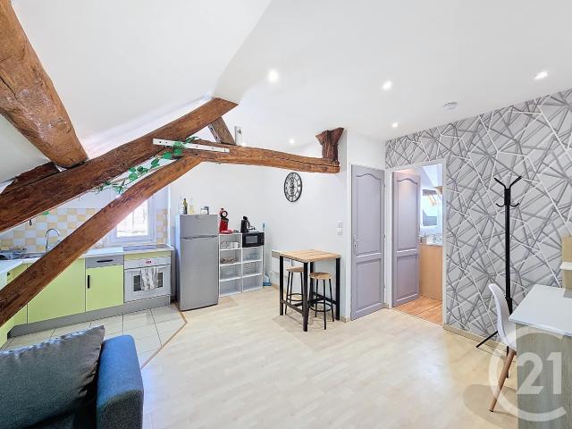 Appartement meublé 2 pièces 25 m²