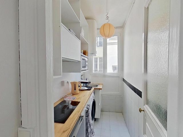 Appartement meublé 2 pièces 25 m²