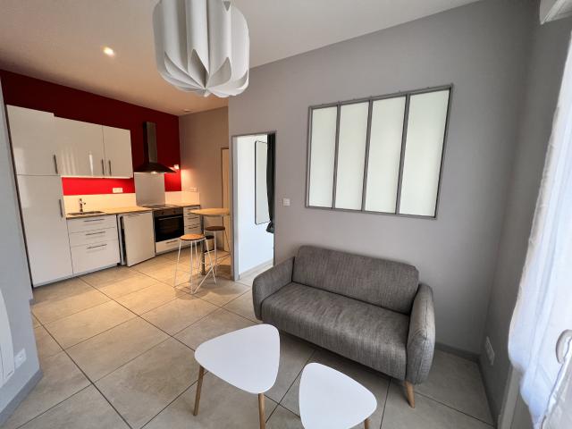 Appartement meublé 2 pièces 25 m²