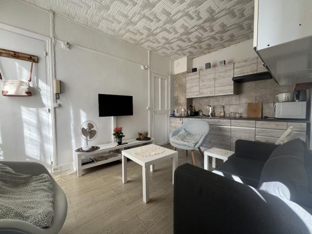 Appartement meublé 2 pièces 25 m²