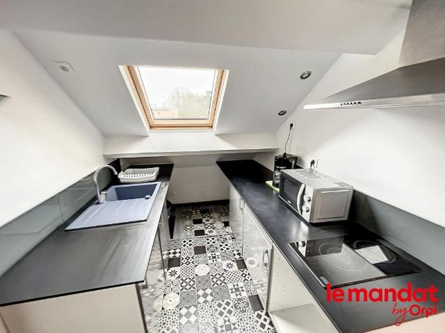 Appartement meublé 2 pièces 25 m²