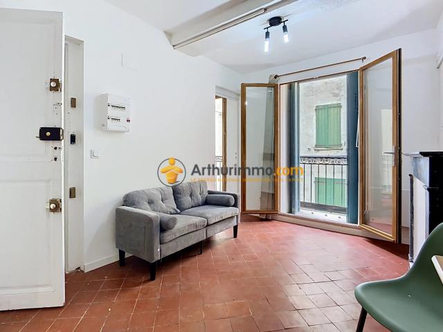 Appartement meublé 2 pièces 25 m²