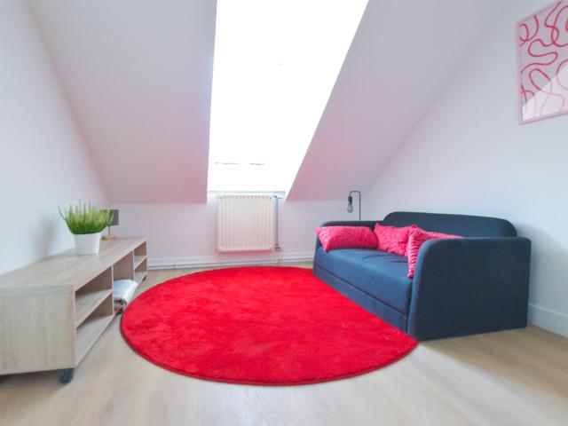 Appartement meublé 2 pièces 25 m²